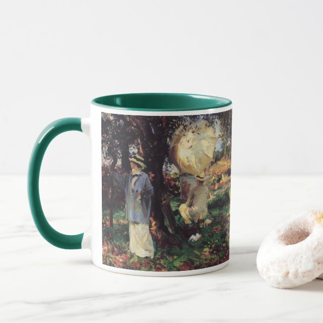 Skissmakarna av John Singer Sargent Mugg (Med munk)
