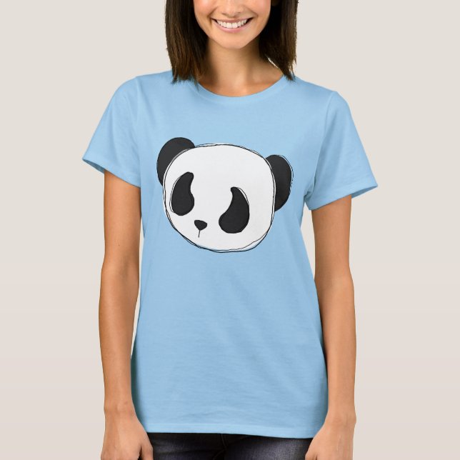 skisspanda tee shirt (Framsida)
