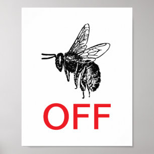 Skit Iväg Poster