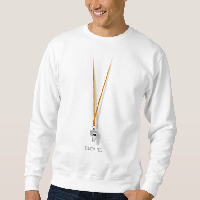 Skit T-shirt Lång Ärmad Tröja (Framsida)