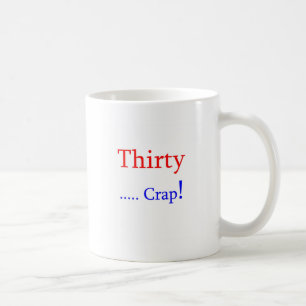… Skit trettio! Kaffemugg