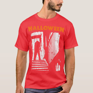 Skitbild av happy halloween-skräckfilmen Scary Spo T Shirt