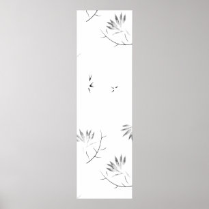 Skitch, granit-edestal-tecken poster