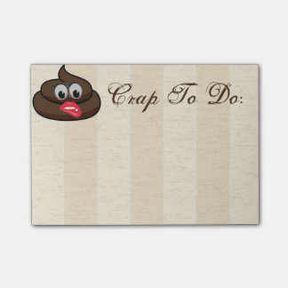 Skiten som gör Posta-Honom, noterar Post-it Block