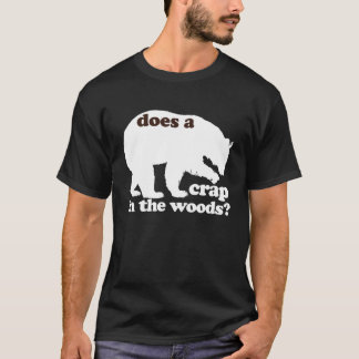 Skiter en björn i skogen? tee