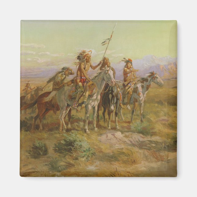 Skiterna Magnet (Framsidan)