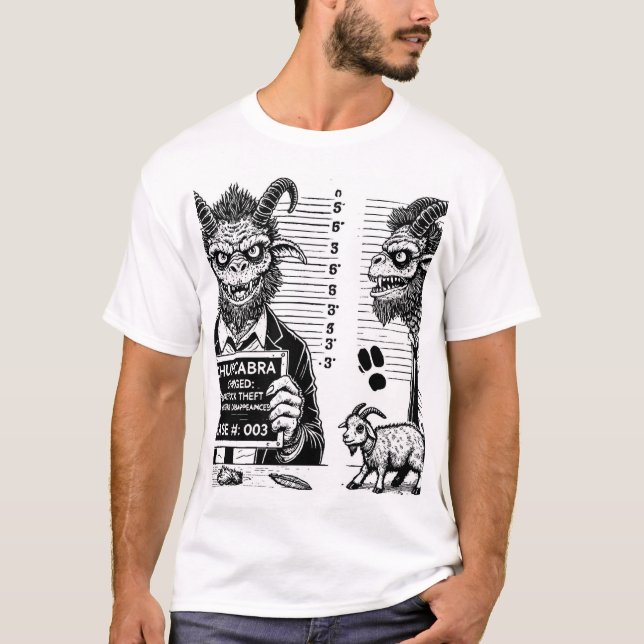 skitig t shirt (Framsida)