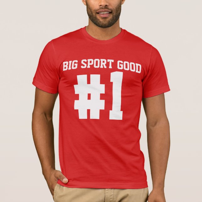 skitig tee shirt (Framsida)