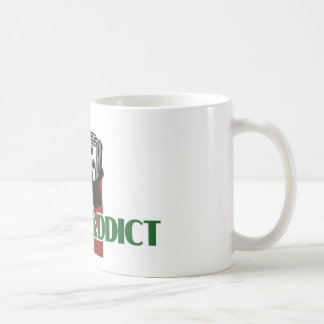 Skitknarkare mugg för vit