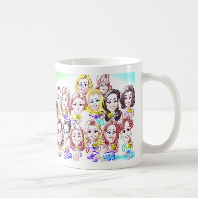 SKITmugg '09 Kaffemugg (Höger)