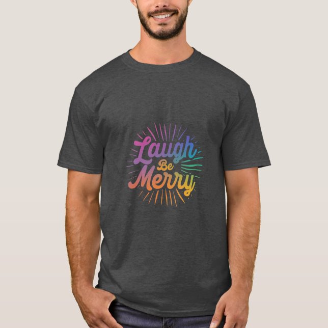 "Skitna glad" T Shirt (Framsida)
