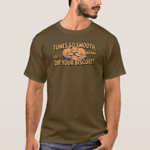 Skitna upp din biscuit - Skitknare utjämnade vibes T Shirt
