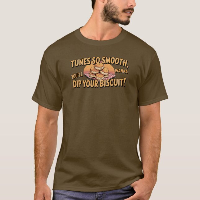 Skitna upp din biscuit - Skitknare utjämnade vibes T Shirt (Framsida)