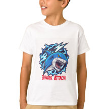 Skitstöt på bomull T-Shirt | BARN
