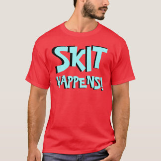 Skittin över Amerika "SKIT HÄNDER" skjortan! Tee Shirt