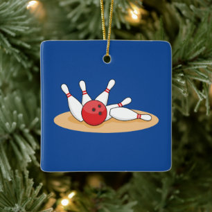 Skittlar med skärande skal julgransprydnad keramik