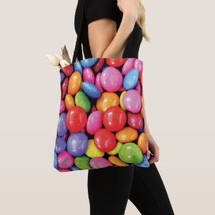 Skittles Mönster Tygkasse
