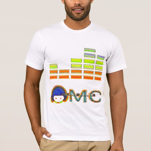Skittles omc-logotyp t shirt (Framsida)