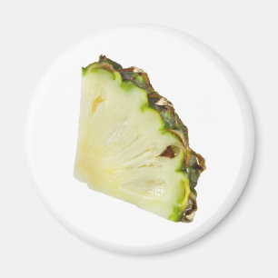 Skiva av ananas magnet