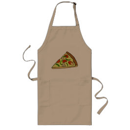 Skiva av Pizzamanar förkläde