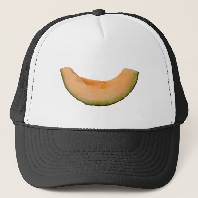 Skiva av rockmelon truckerkeps (Framsida)