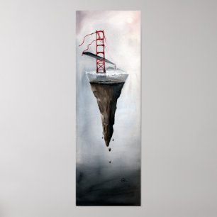 Skiva av San Francisco Poster