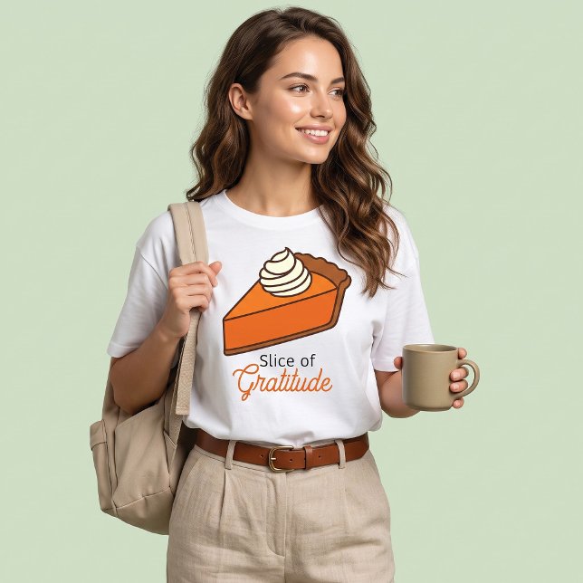 Skiva av tacksamhet pumpapaj t shirt (Skapare uppladdad)