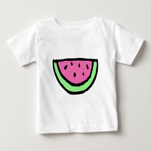Skiva av vattenmelonen tee shirt (Framsida)
