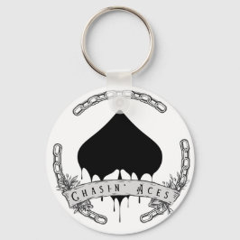 Skiva Golf Aluminum Nyckelring