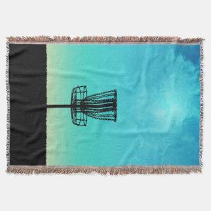 Skiva Golf Basket Filt