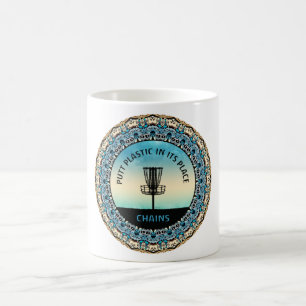 Skiva Golf Basket Kaffemugg