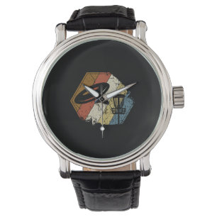 Skiva Golf Basket Retro Armbandsur