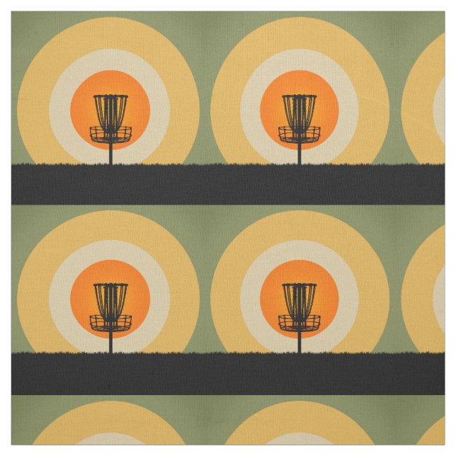 Skiva Golf Basket Tyg (Provkarta)