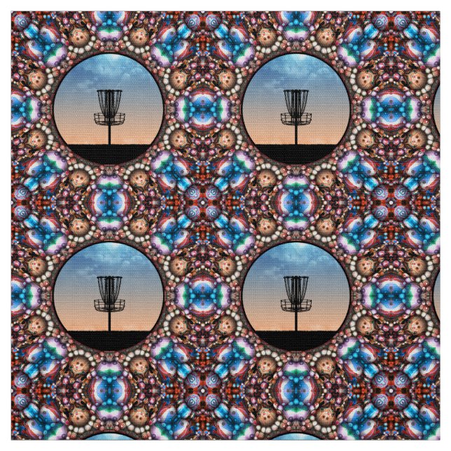 Skiva Golf Basket Tyg (Provkarta)