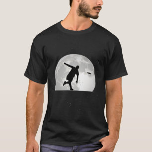 Skiva Golf Måne-draggåva T Shirt