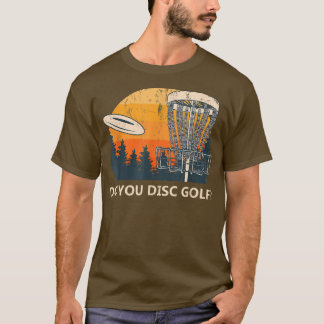Skiva golf Sports Älskare Friends Sport Player T Shirt