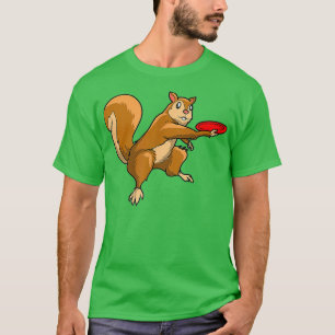 Skiva Golf Squirrel Frolf Frisbee Golf Disk 2 T Shirt