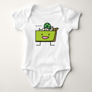 Skiva graham för efterrätt för nyckel- citron f t shirt