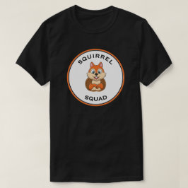 Skiva med fyrkantiga cirklar t shirt