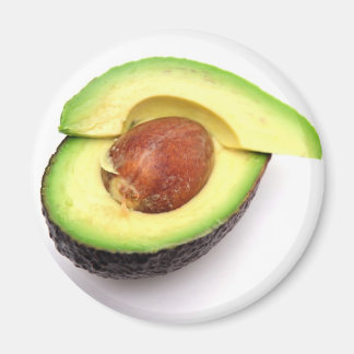 Skivad Avocado Magnet