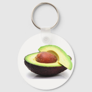 Skivad Avocado Nyckelring