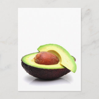Skivad Avocado Vykort