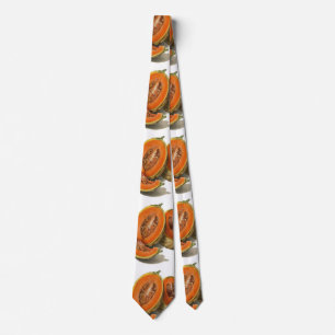 Skivad cantaloupemelonillustration slips