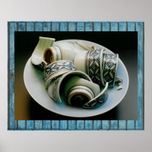 Skivad Tea Poster