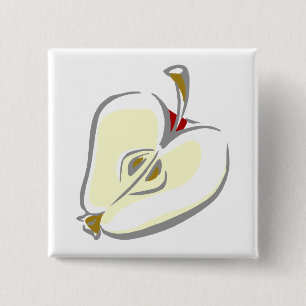 Skivade Apple Knapp