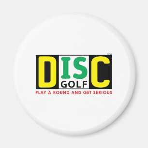 Skivan är Golf Magnet