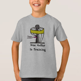 Skivan Golfer i träningsskjortan Tee Shirt