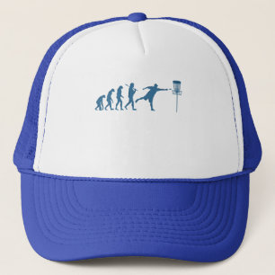 Skivans Golf Evolution - Roligt Gift for Disk Golf Keps
