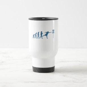 Skivans Golf Evolution - Roligt Gift for Disk Golf Resemugg