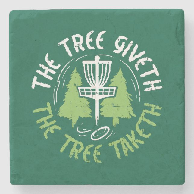 Skivans Golf Player-gåva Stenunderlägg (Framsidan)